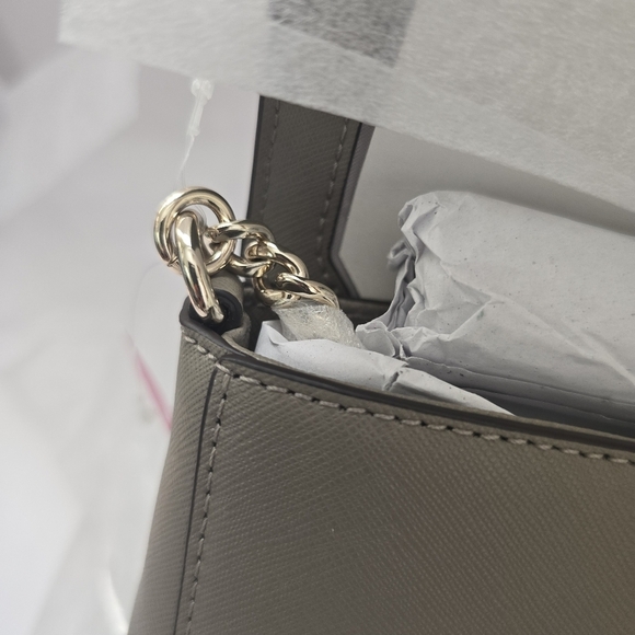 ⭐️40% Off⭐️ Kate Spade Laurel Way Greer Crossbody Bag in Thunder Cloud - Picture 8 of 10